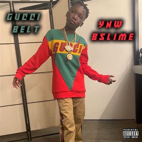 then she put that booty on that gucci belt|Soup – Gucci Belt Lyrics .